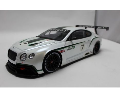 Truescale TSM Bentley Continental GT3 Mondial De L'Autom 1:18 Scale