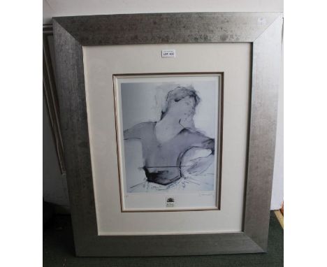 A limited edition print of Darcy Bussell, by Heindel