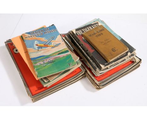 Collection of wartime and postwar publications including, 'Bomber Command', Atlantic Bridge', 'Coastal Command', 'Target Germ