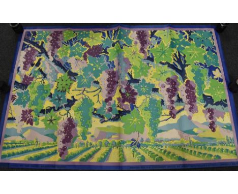 Charles Paine (1895-1967) Vine Ranch, original offset lithograph in colours, Z1 Issued By The Empire Marketing Board, Printed