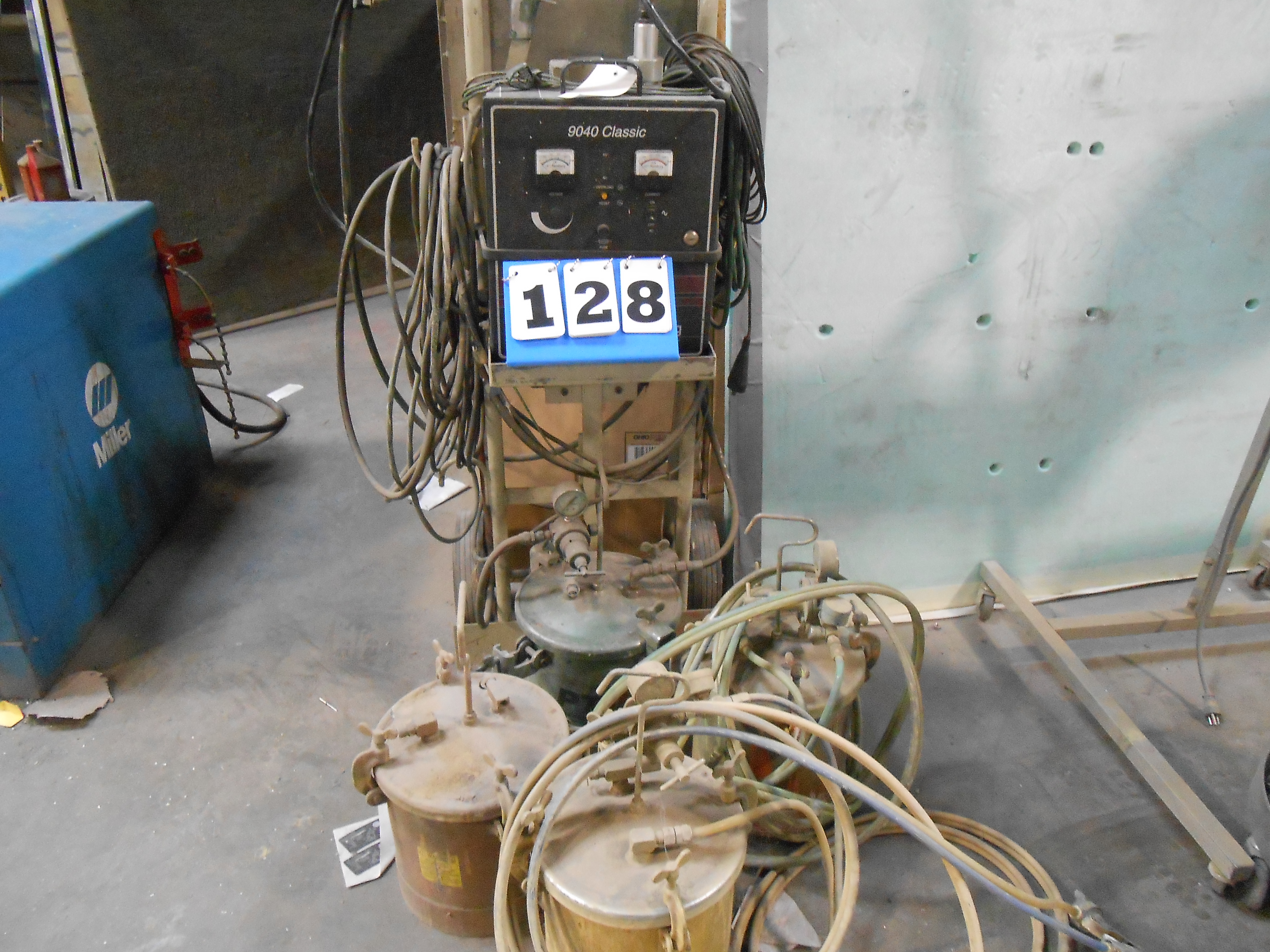 Ransburg 9040 Classic Electrostatic Paint and Sprayer