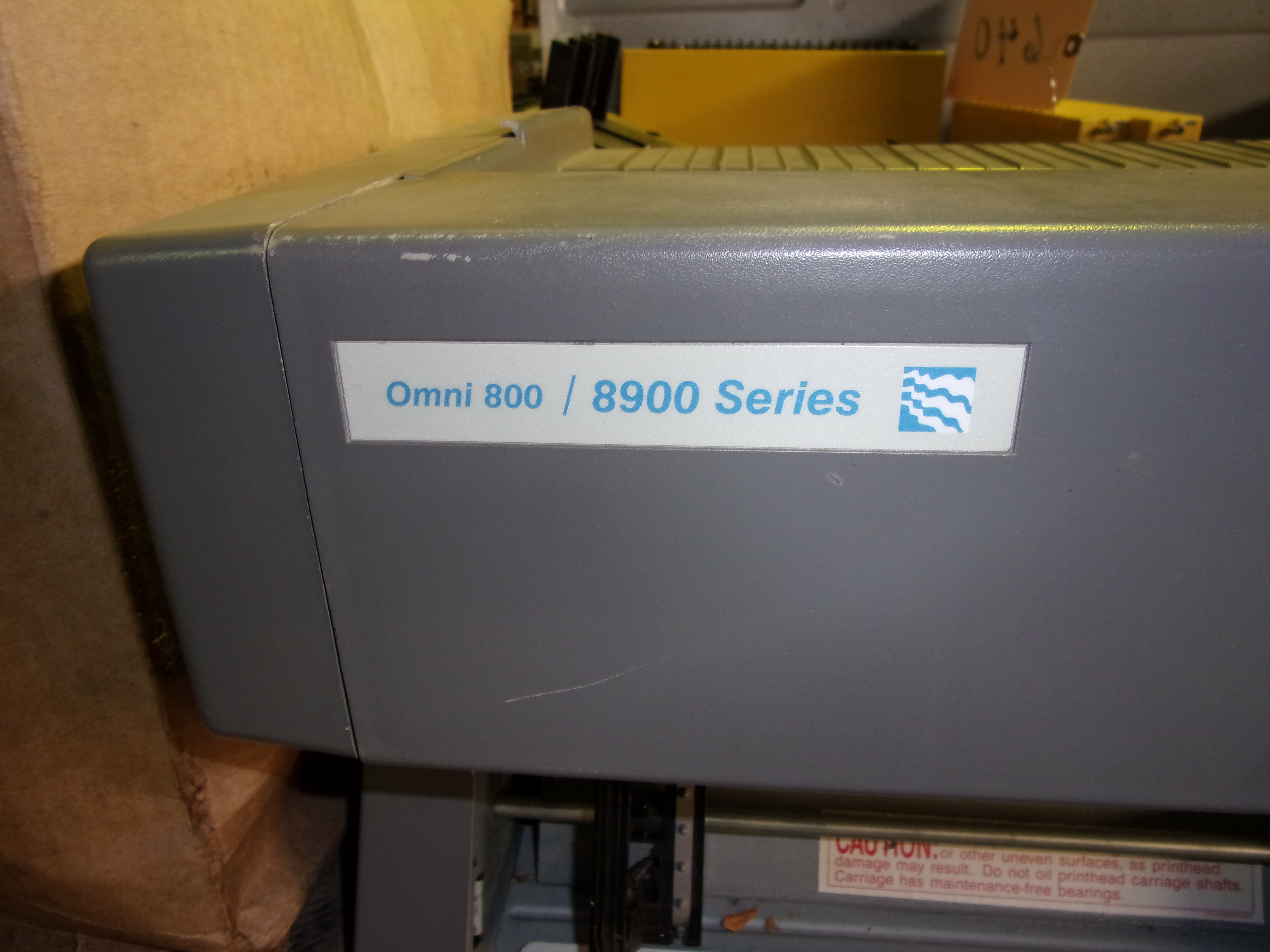 Texas Instruments Omni 800/8900 Series TI8920 25578120014 Dot Matrix