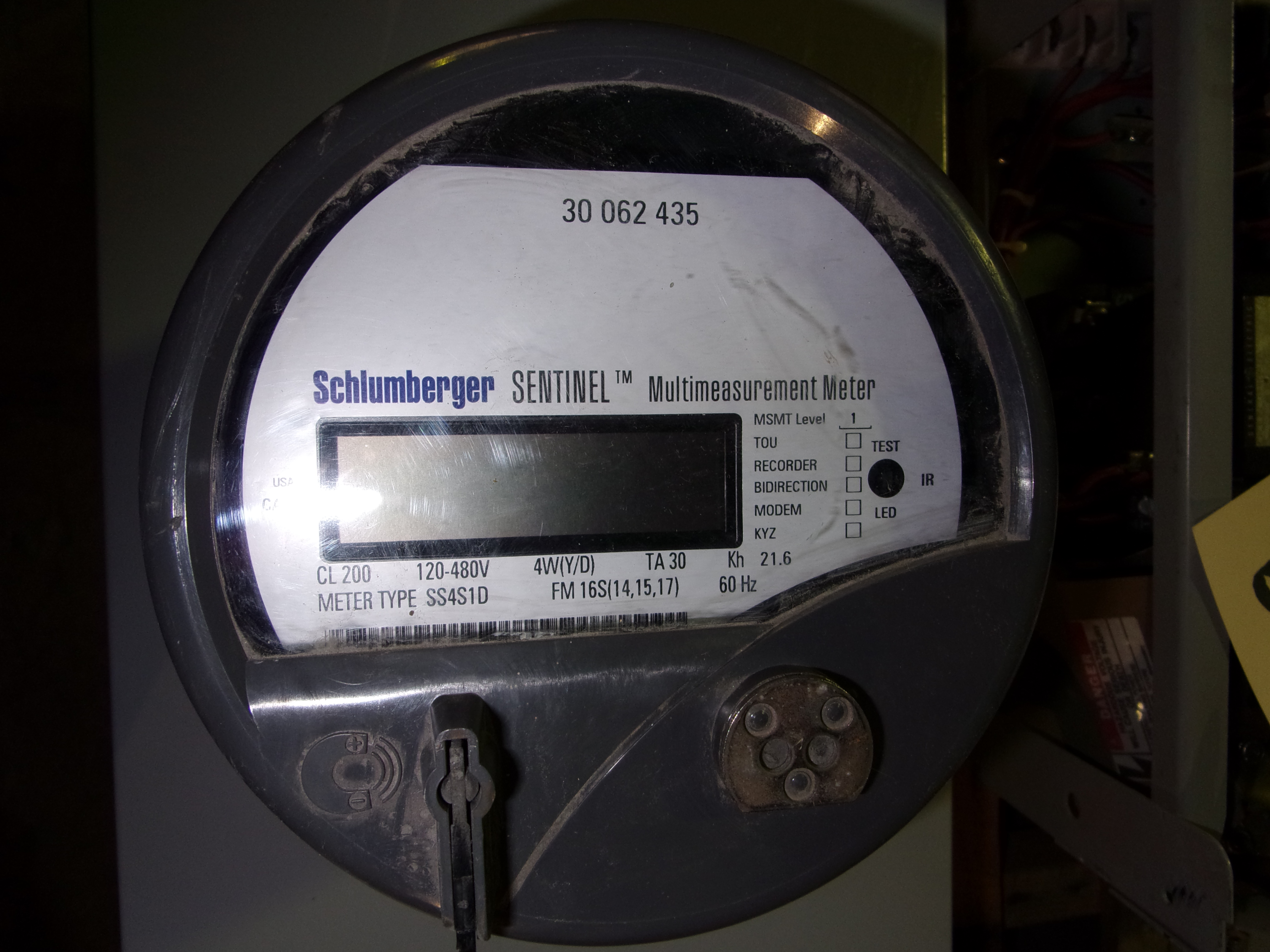 Schlumberger Sentinel Multimeasurement Meter