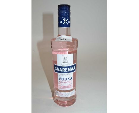 Saaremaa Rabarber Vodka (Rhubarb), one bottle