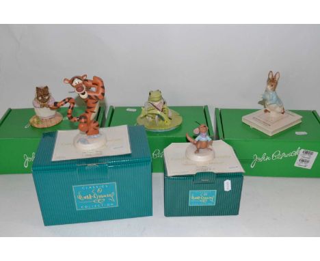 Further group of John Beswick and Walt Disney figures, Disney Classics including Walt Disney Collection Bestest Little Brothe