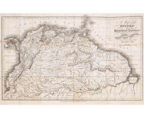 Trinidad.- Dauxion Lavaysse (Jean Fran&ccedil;ois) A Statistical, Commercial, and Political Description of Venezuela, Trinida