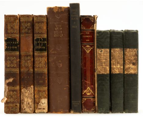 Four Years' Residence in the West Indies, third edition, half-title, lithograph frontispiece misbound before half-title, 5 li