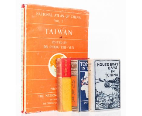 China.- Tcheng-Ki-Tong Chin-Chin or the Chinaman at Home, first edition, translated by R. H. Sherard, partially unopened, adv