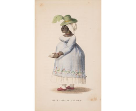 Jamaica.- Nugent (Maria, Lady) A Journal of a Voyage to, and Residence in, the Island of Jamaica, 2 vol., first edition,&nbsp