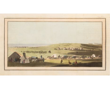 Russia.- Pallas (Peter Simon) Travels through the Southern Provinces of the Russian Empire, 2 vol., second edition, half-titl