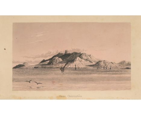 [Wentworth (Trelawney)] The West India Sketch Book, 2 vol., first edition,&nbsp;frontispieces, 9 plates, 1 maps, illustration