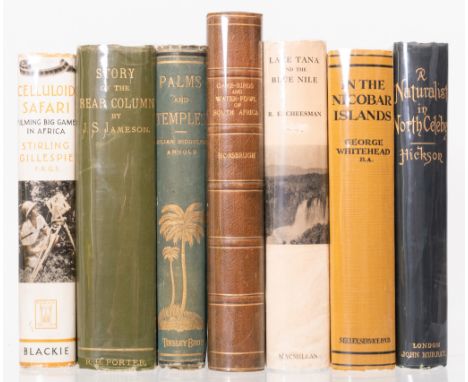 Africa.- Horsbrugh (Major Boyd) The Game-Birds &amp; Water-Fowl of South Africa, first edition,&nbsp;half-title, 67 colour pl