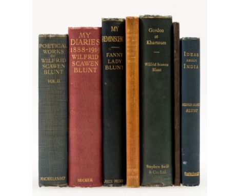 World.- Blunt  (Wilfrid Scawen) The Celebrated Romance of the Stealing of the Mare, number 49 of 50 copies, translated by Lad