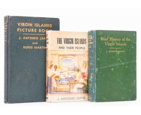 West Indies.- Virgin Islands.- Jarvis (J. Antonio) Brief History of the Virgin Islands, first edition,&nbsp;frontispiece, pla