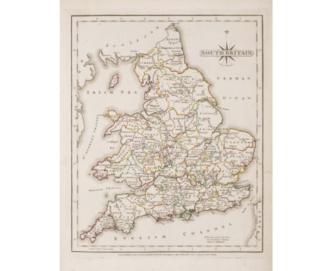 Atlas.- Cary (John) Cary's New and Correct English Atlas: being a New Set of County Maps from Actual Surveys..., first editio