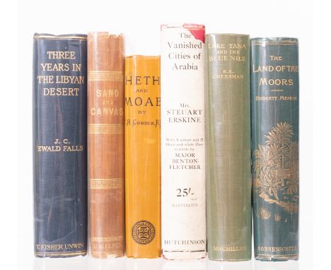 Africa.- Cheesman (Major Robert Ernest) Lake Tana & The Blue Nile: An Abyssinian Quest, first edition, inscribed to Prince He