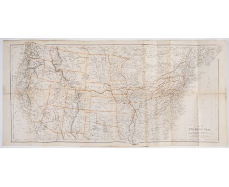 America.- Hall (Edward) The Great West Guide &amp; Hand-book for Travellers, Miners and Emigrants to the Western &amp; Pacifi