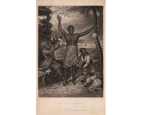 West Indies.- Slavery.- Madden (R. R.) A Twelvemonth's Residence in the West Indies, during the transition from Slavery to Ap