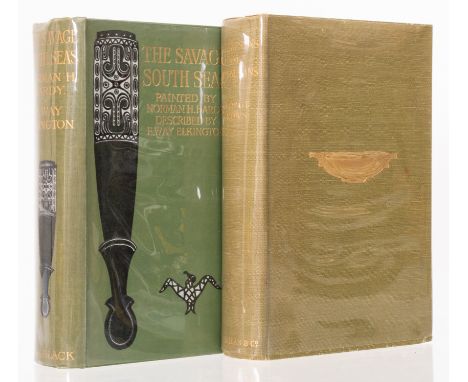 Oceania.- Brown (George) Melanesians and Polynesians, first edition,&nbsp;frontispiece, plates, previous owner's pencil signa