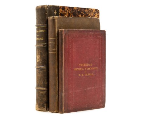 Trinidad.- M'Callum (Pierre F.) Travels in Trinidad,&nbsp;folding map frontispiece, short tear at gutter, neat repair verso, 