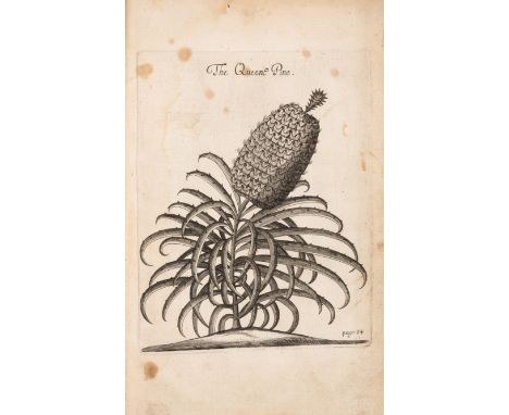 Barbados.- Ligon (Richard) A True &amp; Exact History of the Island of Barbadoes, second edition, 5 engraved plates only (of 