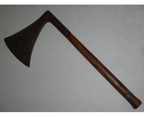 A 17th century 'executioner's' axe.
