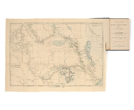 Ɵ Richard Francis Burton, The Lands of Cazembe, Lacerda's Journey to Cazembe in 1798..., first edition [London, Royal Geograp