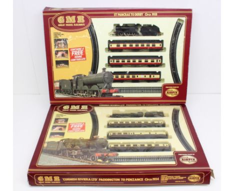 Airfix: A boxed Airfix, Great Model Railways, St Pancras to Derby Circa 1958, OO Gauge Train Set, Reference 54071-9; together