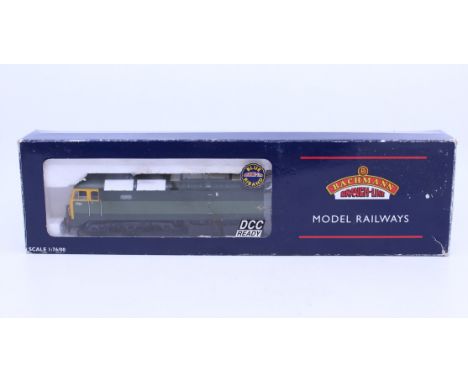Bachmann: A boxed Bachmann, OO Gauge, Class 47 Diesel 1764 Two Tone Green Full Yellow Ends 4 Digit Head Code, Reference 32-80