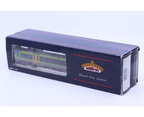 Bachmann:&nbsp;A boxed Bachmann, OO Gauge, 170/1 Turbostar 2 Car DMU 'Central Trains' Weathered, Reference 32-451A. Original 