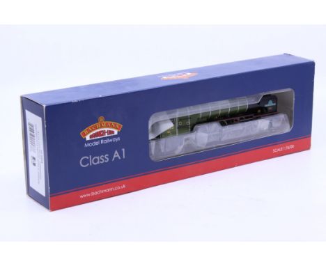 Bachmann: A boxed Bachmann Railways, OO Gauge, A1 Class 60163 'Tornado' British Railways Apple Green, Reference 32-550A. Orig