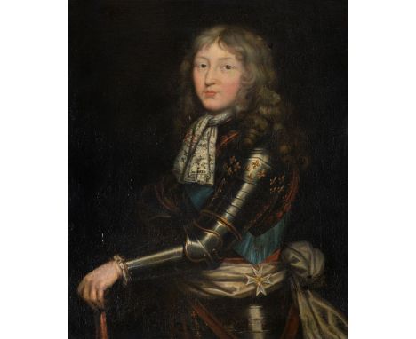 Follower of Pierre Mignard (early 18th century)   Portrait of the Dauphin   Oil on canvas   80 x 66cm (31¼ x 25 in.)
