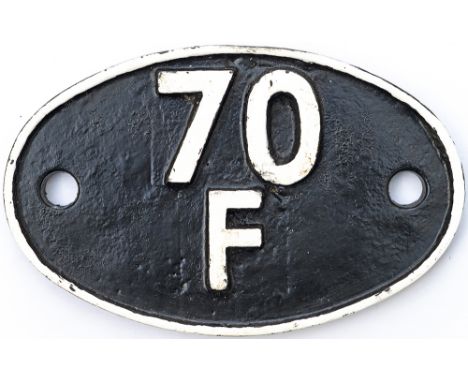 Shedplate 70F Fratton April 1955 to November 1959, then Bournemouth September 1963 to July 1967.The ex LBSCR and LSWR joint s