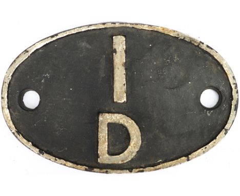Shedplate 1D Devons Road Bow 1949-August 1958 for steam, total closure October 1964. This ex NLR shed had an allocation of 50