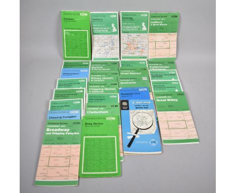 A Collection of Ordnance Survey and Other Roadmaps 