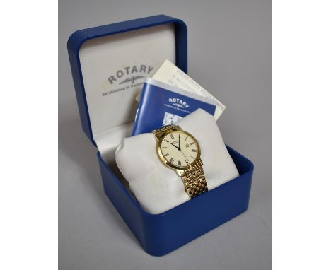 A Rotary Wrist Watch 