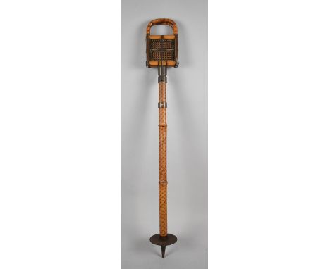 A Late Victorian/Edwardian French Bamboo Shooting Stick 
