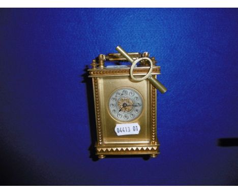 CARRIAGE CLOCK