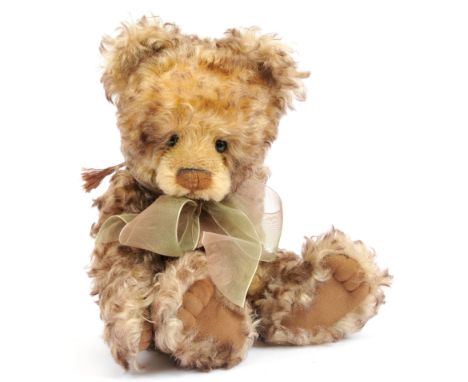 Charlie Bears Isabelle Collection Florence teddy bear, SJ 4531, LE 120/200, 2009, designed by Isabelle Lee, blonde with brown