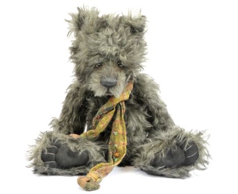 Charlie Bears Isabelle Collection Forrest teddy bear, SJ 4829, LE 335/400, 2010 UK Exclusive, designed by Isabelle Lee, fores