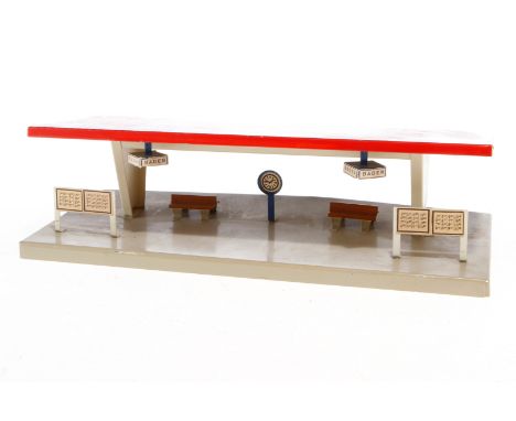 Kibri Bahnsteig ”Baden”, Spur H0, HL, LS, L 27,5, Z 3