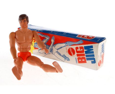 Mattel Big Jim Figur 8164, L 24, OK, Z 2