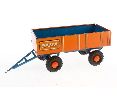 Gama Anhänger, Blech, CL, LS, L 20, Z 3