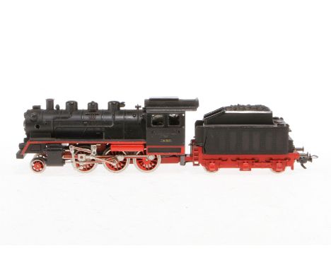 Fleischmann 1-C Schlepptenderlok ”24 001”, Spur H0, 3-Leiter, schwarz, NV, Z 3