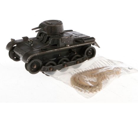 Gama Panzer, CL, Uhrwerk intakt, NV, LS, L 18,5, Z 3