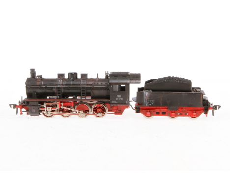 Fleischmann D-Schlepptenderlok ”55 2781”, Spur H0, schwarz, 3-Leiter, Z 3