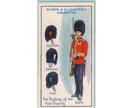 Salmon & Gluckstein “Traditions of the Army & Navy” , 22/25 (1917) VGC catalogue value £350 See illustration                 