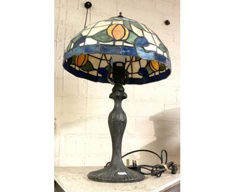 TIFFANY STYLE TABLE LAMP 50CMS (H) INCLUDING SHADE