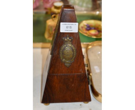 WOODEN CASED METRONOME    