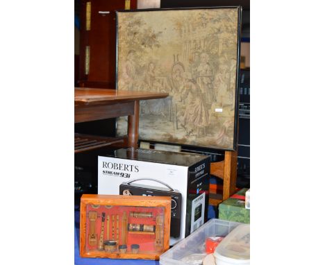 FIRE SCREEN &amp; DIORAMA DISPLAY    